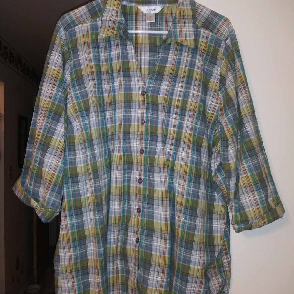 Button up blouse